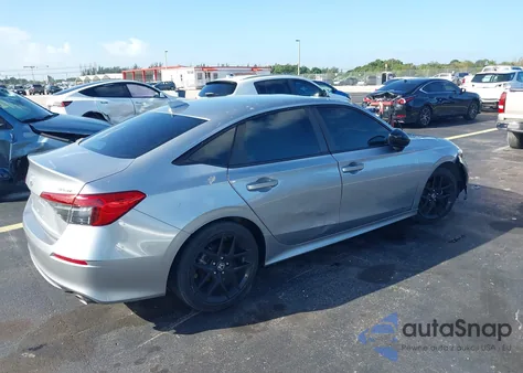 2022 Honda Civic Sport z USA, uszkodzony, nr VIN 2HGFE2F59NH586938